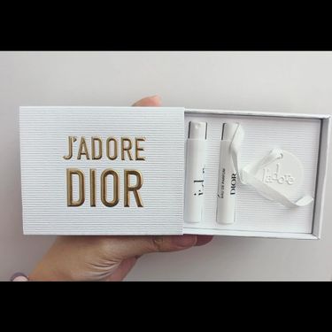 DIOR 迪奧 Beauty J’adore擴香石禮盒