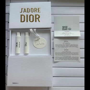 DIOR 迪奧 Beauty J’adore擴香石禮盒
