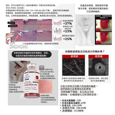 Pion-Tech V微針3D提拉緊緻塑形蜘蛛面膜40g