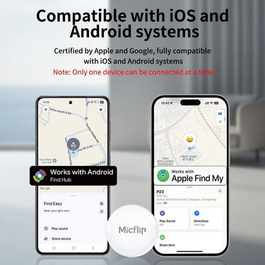 Micflip Anti-Loss Smart Tag P23  *Android/IOS兼用* 智能追蹤器