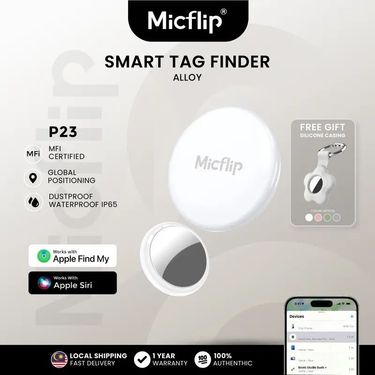 Micflip Anti-Loss Smart Tag P23  *Android/IOS兼用* 智能追蹤器