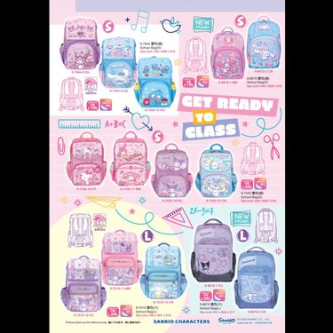 2026 年港版 Sanrio / 正版兒童書包