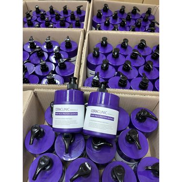 韓國🇰🇷CERACLINIC 強健髮根蛋白護髮膜600ml