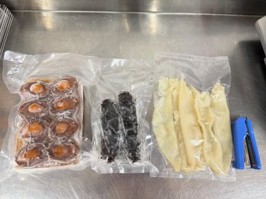 日本遼參花膠鮑魚set