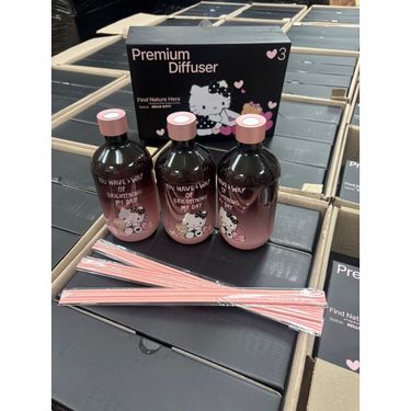 韓國Hetras x Hello Kitty Premium Diffuser 3ea x500ml
