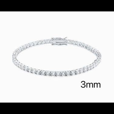 韓國LLOYD 網球手鏈3mm/2mm