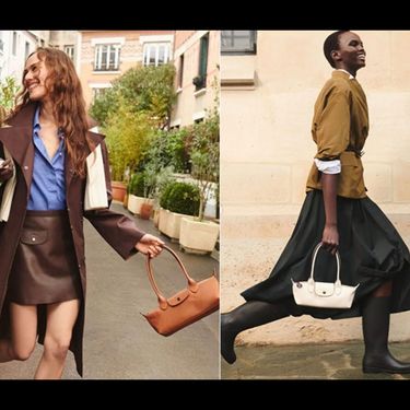 Longchamp Le Pliage Xtra 法棍包