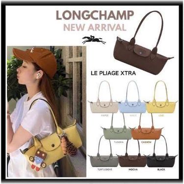 Longchamp Le Pliage Xtra 法棍包