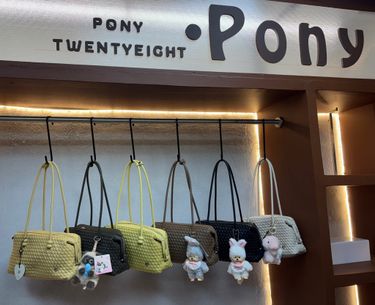 泰國品牌Pony Twenty Eight- Mon-Chi Bag
