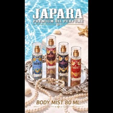 🌸JAPARA Body Spray Mist 80ml /  身體香水噴霧 80ml