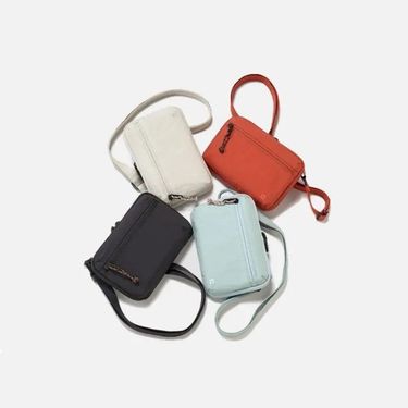Branden防盜旅行Wallet Bag (4 colors)