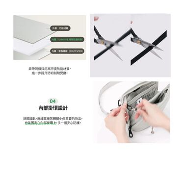 Branden防盜旅行Wallet Bag (4 colors)