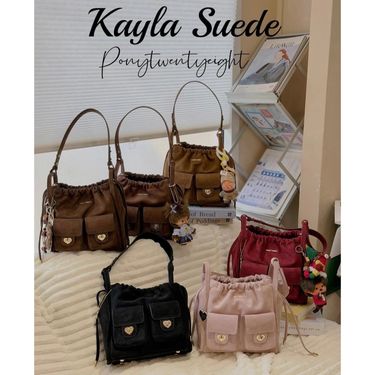 🌸泰國熱賣款 PONY TWENTYEIGHT KAYLA  Mini 大口袋水桶