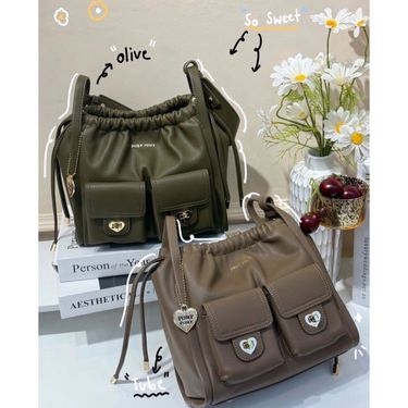 🌸泰國熱賣款 PONY TWENTYEIGHT KAYLA  Mini 大口袋水桶