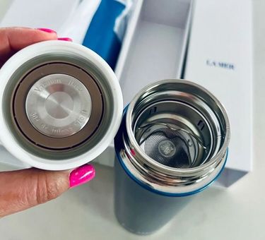 LA MER 高級不鏽鋼保溫瓶450ML(專櫃)