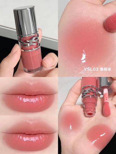 YSL 豐盈啵啵唇凍唇油 DuaLipa💧6ml