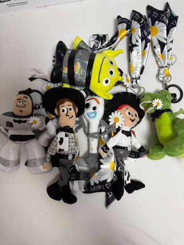 Toystory 遇上GD 小雛菊🌼 盲盒Keyring
