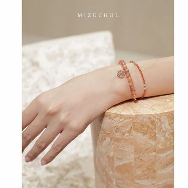 Mizuchol Jewelry Mantra of Carnelian – विजय (Vijay)