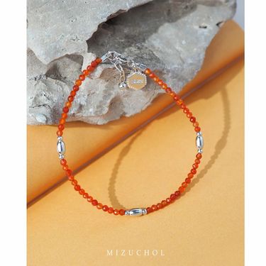 Mizuchol Jewelry Mantra of Carnelian – विजय (Vijay)