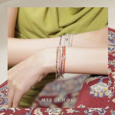 Mizuchol Jewelry Mantra of Unakite – अनन्त (Ananta)