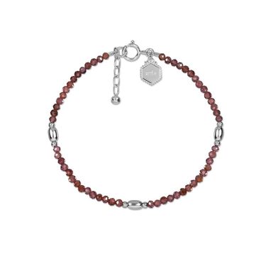 Mizuchol Jewelry Mantra of Lepidolite – शांति (Shanti)