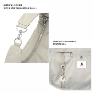 Branden Safe Days Shoulder Bag (4colors)