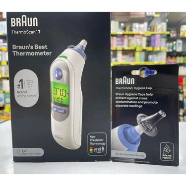 德國Braun ThermoScan 7 IRT 6520百靈牌耳溫槍 (新包裝）