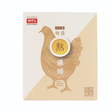 馬百良12度超特濃熬雞精 (1盒6包)