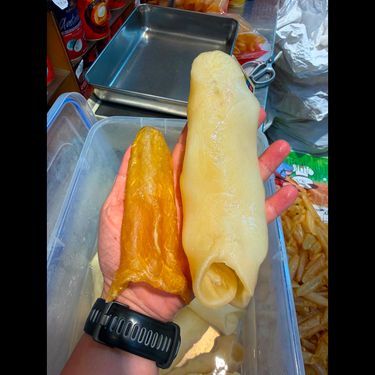 靚廠非洲花膠筒(半斤裝）