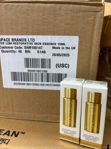 英國貴婦品牌EVE LOM 凝時光采賦活精華露 15ml