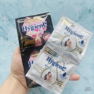 泰國直送🇹🇭Hygiene 銷售No. 1柔順劑 (一套24包）