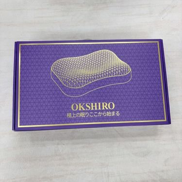 日本Okshiro 革命性創新深睡枕頭