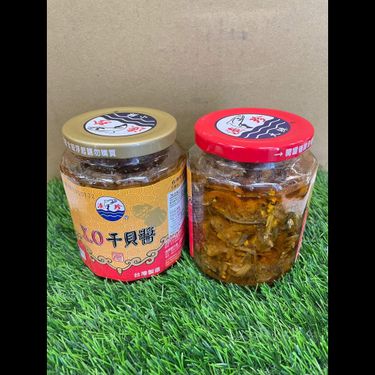 台灣漁珍X.O.干貝醬(410g)