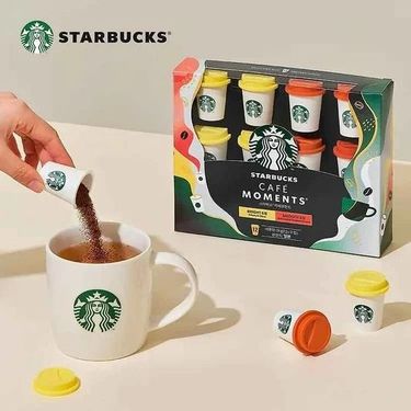 韓國 Starbucks 星巴克 即沖咖啡 迷你杯禮盒 (12個/盒)