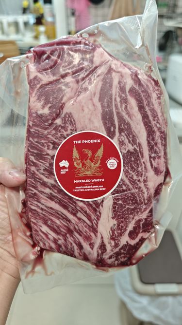 澳洲鳳凰和牛肩胛肉眼芯M6/7*