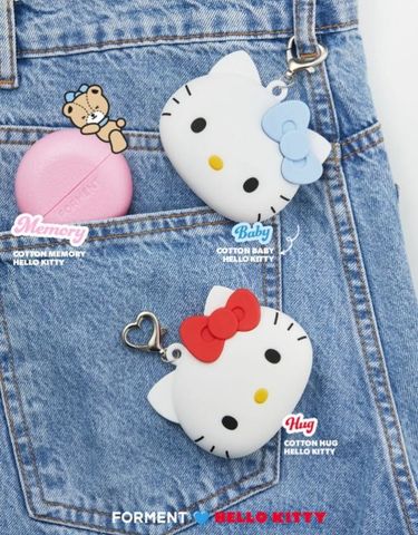 🩷FORMENT x Hello Kitty 聯名限定隨身固體香膏