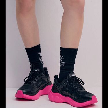 🌸新款MLB Fastball NY (Magenta)