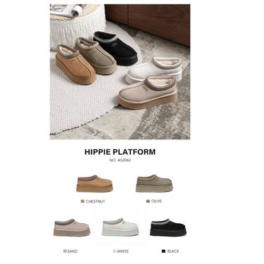 澳洲Australian Shepherd UGG Suede Tazz II Slippers - Black (AS2062)