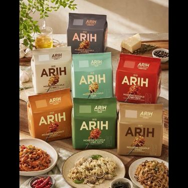 韓國天團 BTS 防彈少年團 ARIH 現代寬扁麵系列