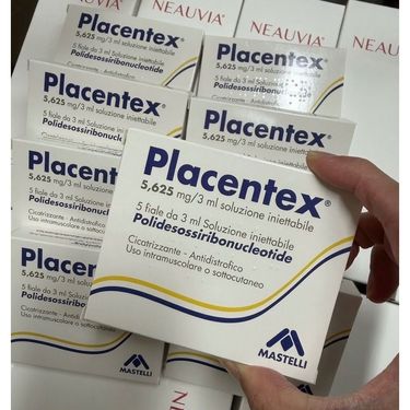 Placentex 意大利三文魚水光針精華PDRN 5.625mg 最高濃度3ml x5枝