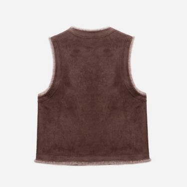 澳洲Ozlana UGG Log Reversible Shearling Vest OZ8004