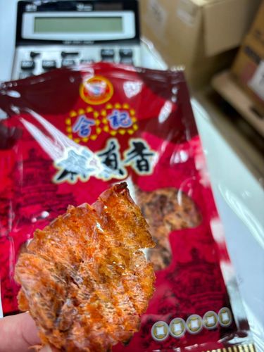 泰國🇹🇭老字號林真香炭燒風琴魷魚少辣(120g)
