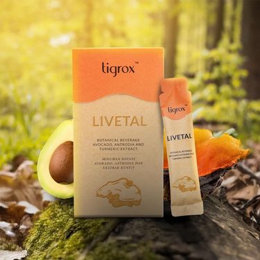 Tigrox Livetal 牛樟芝護肝王