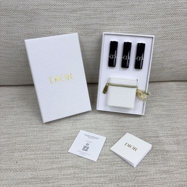 Dior Beauty迷你唇膏袋三件套套裝