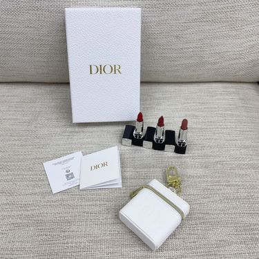 Dior Beauty迷你唇膏袋三件套套裝
