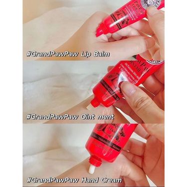 澳洲 Grand Paw Paw萬用木瓜膏/潤手霜（含麥盧卡蜂蜜20+）