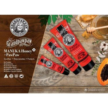 澳洲 Grand Paw Paw萬用木瓜膏/潤手霜（含麥盧卡蜂蜜20+）