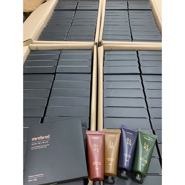 韓國 merhent 高定香水護手霜禮盒(1盒4支)
