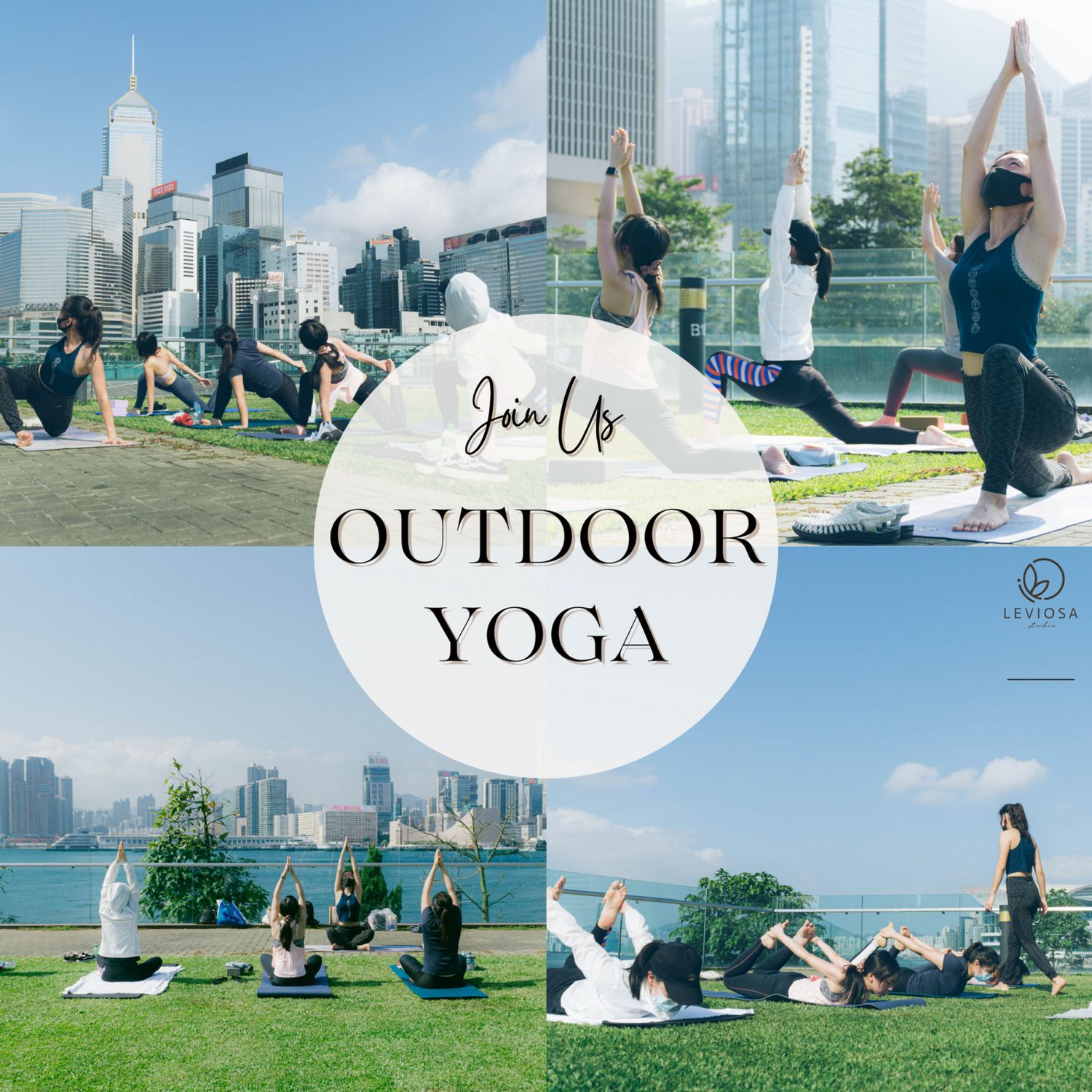 Outdoor Yoga Workshop
