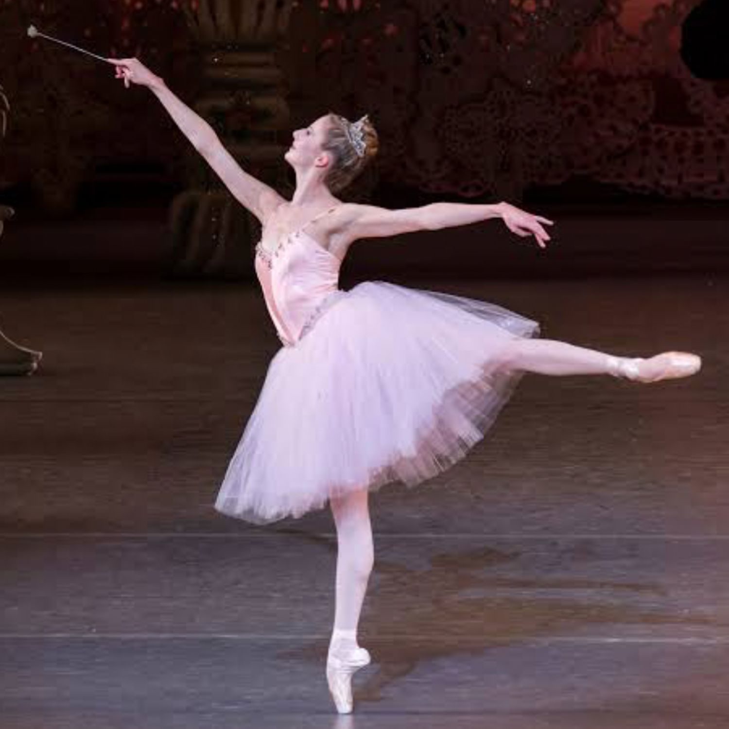 🩰 Dance of the Sugar Plum Fairy - Christmas Mini Hoop Workshop